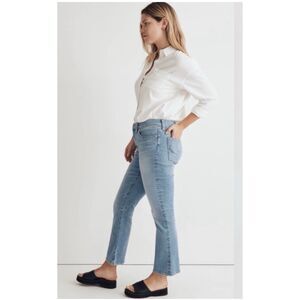 Madewell Mid Rise Kick Out Jeans 30 Tall